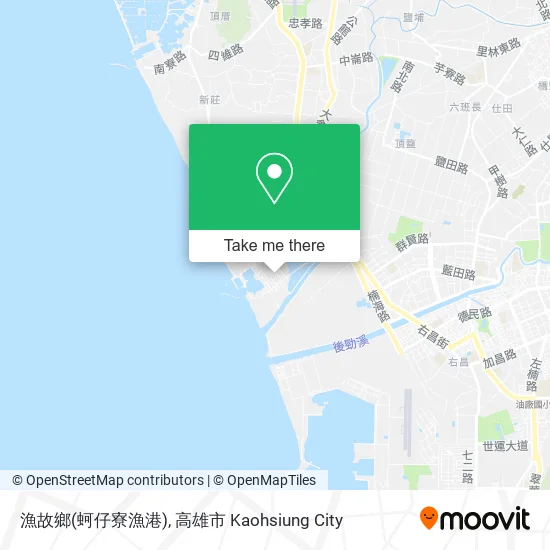 漁故鄉(蚵仔寮漁港) map