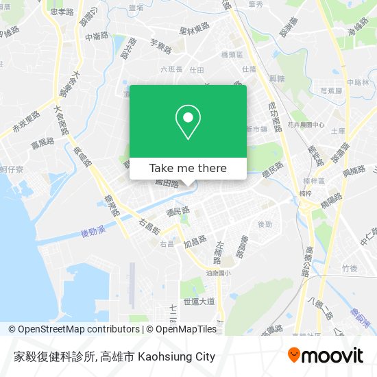 家毅復健科診所 map