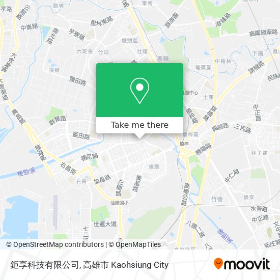 鉅享科技有限公司 map