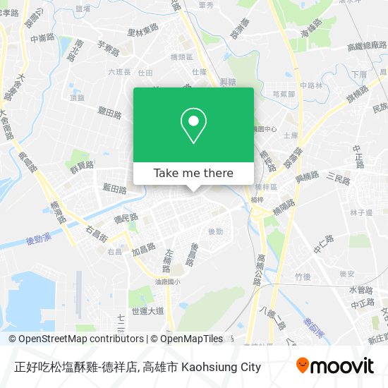 正好吃松塩酥雞-德祥店 map