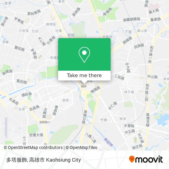 多塔服飾 map