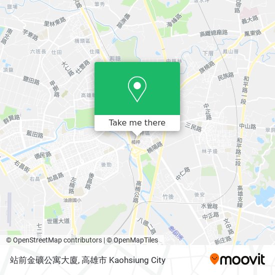 站前金礦公寓大廈 map