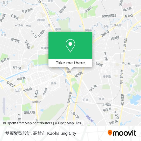 雙麗髮型設計 map