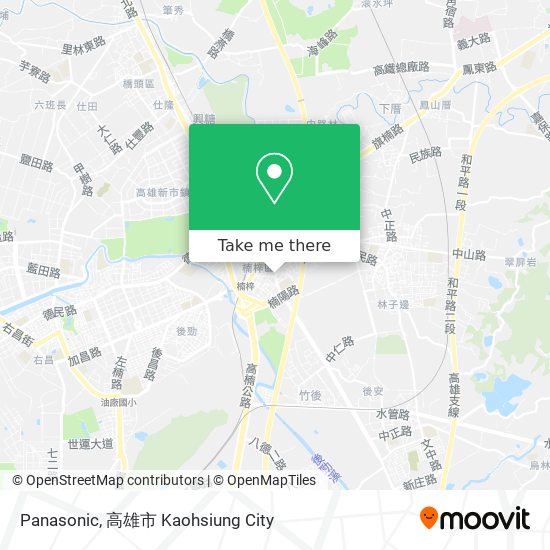 Panasonic地圖