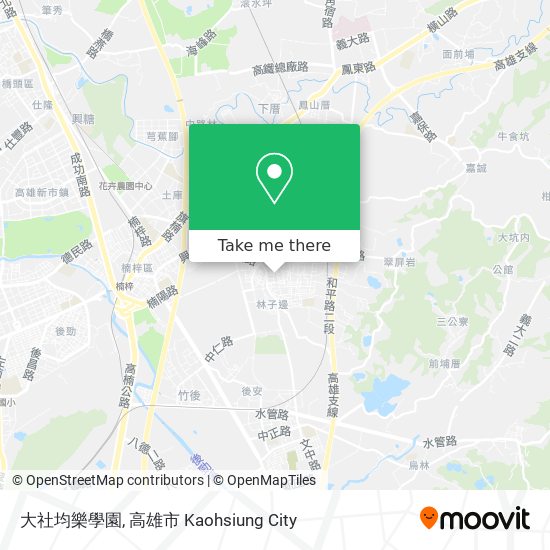 大社均樂學園 map