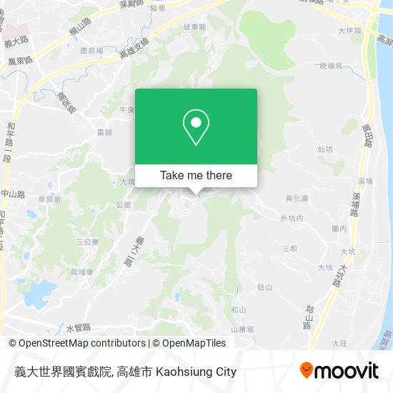 義大世界國賓戲院 map