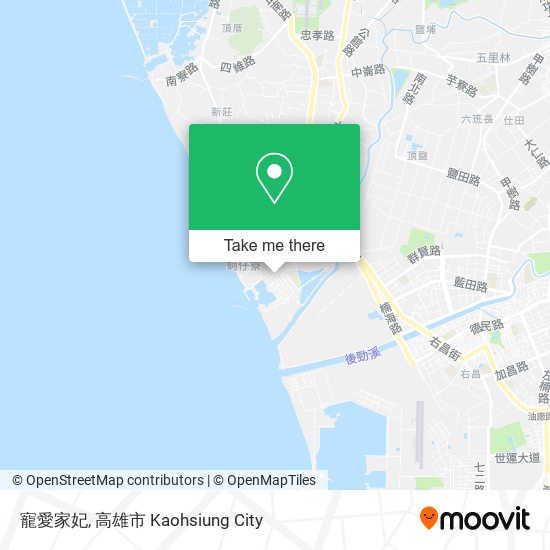 寵愛家妃 map