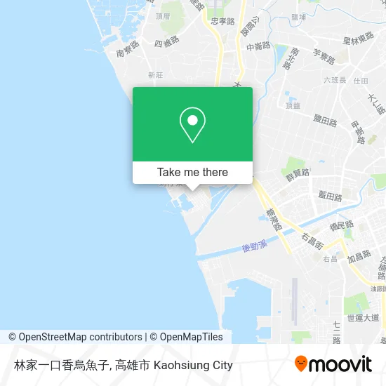 林家一口香烏魚子 map