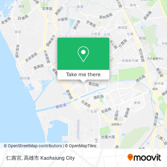 仁壽宮 map
