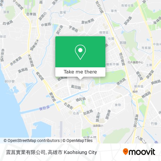 震菖實業有限公司 map