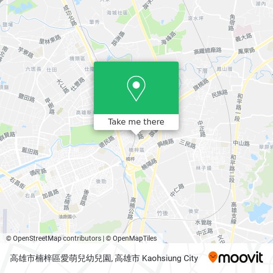 高雄市楠梓區愛萌兒幼兒園 map