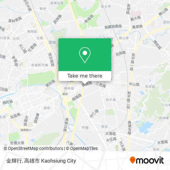 金輝行 map