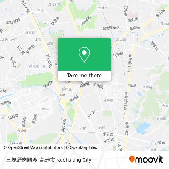 三塊厝肉圓嫂 map