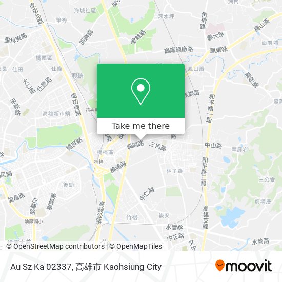 Au Sz Ka 02337地圖