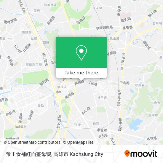 帝王食補紅面薑母鴨 map