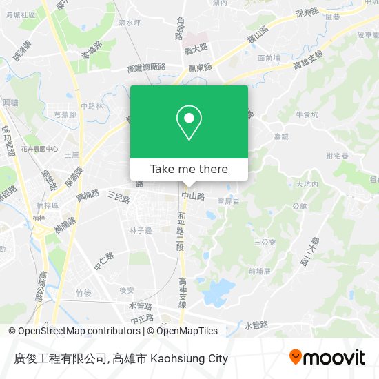 廣俊工程有限公司 map