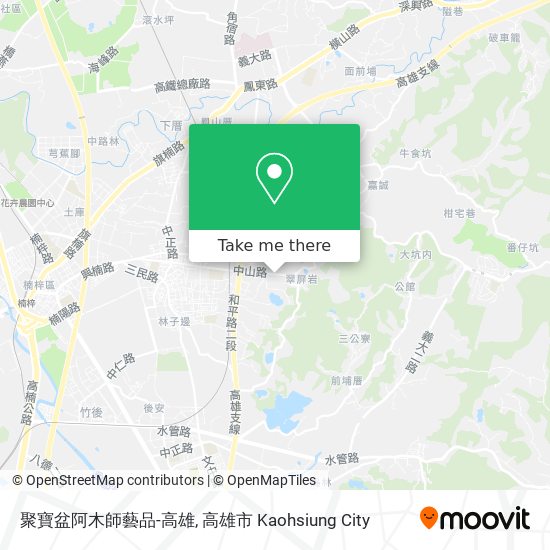 聚寶盆阿木師藝品-高雄 map