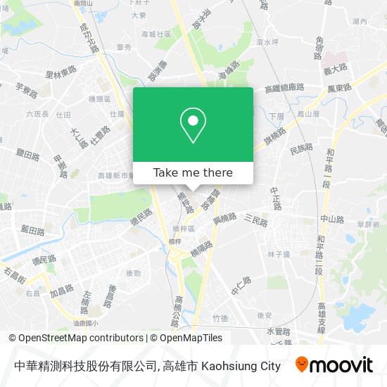 中華精測科技股份有限公司地圖