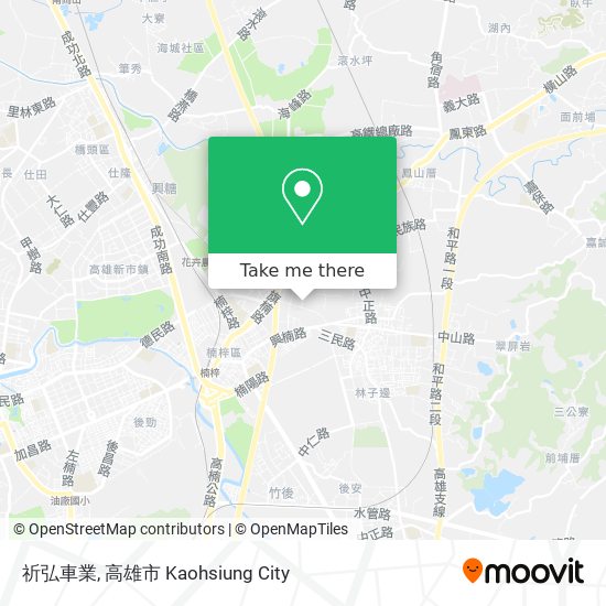 祈弘車業 map