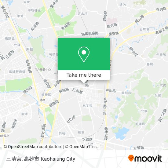 三清宮 map