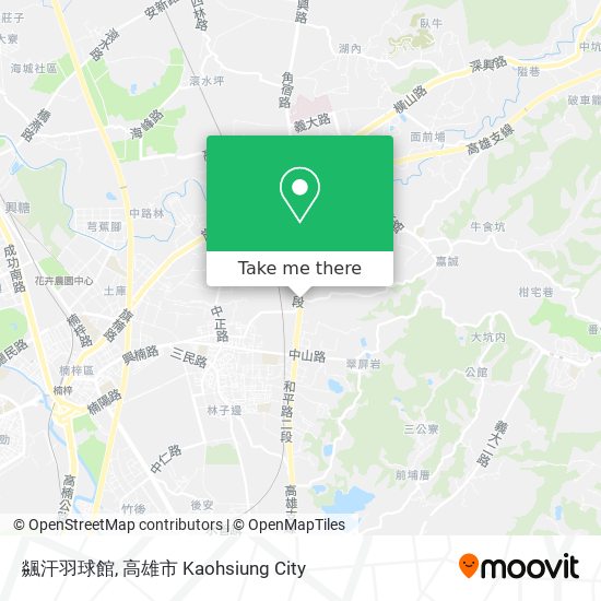 飊汗羽球館地圖