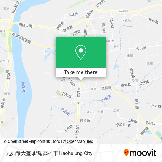 九如帝大薑母鴨 map