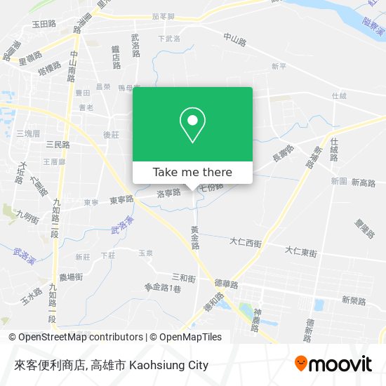 來客便利商店地圖