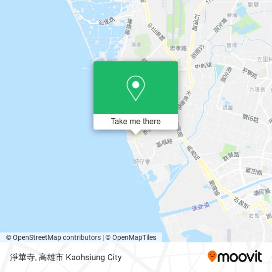淨華寺 map