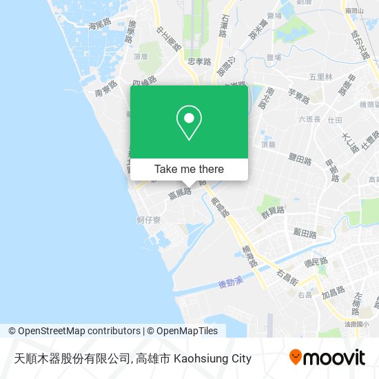 天順木器股份有限公司 map