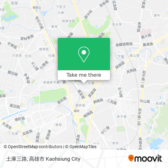 土庫三路地圖