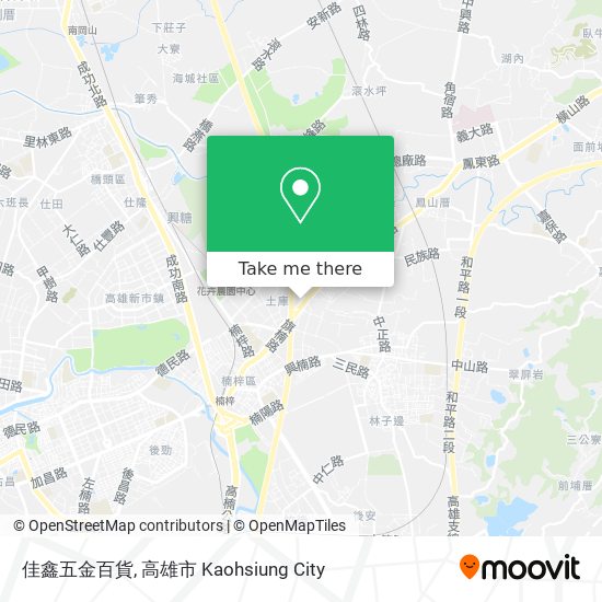 佳鑫五金百貨 map