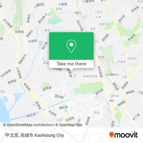 甲北里 map