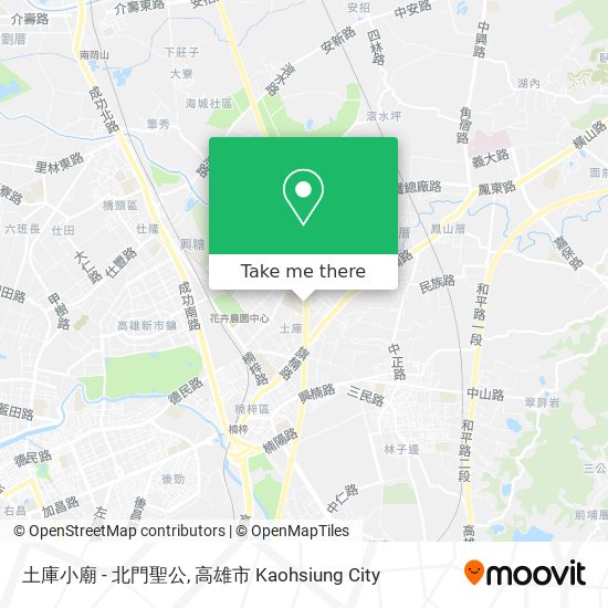 土庫小廟 - 北門聖公 map