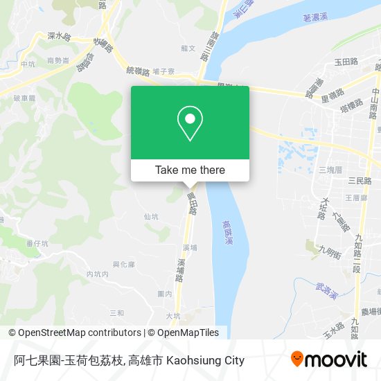 阿七果園-玉荷包荔枝 map