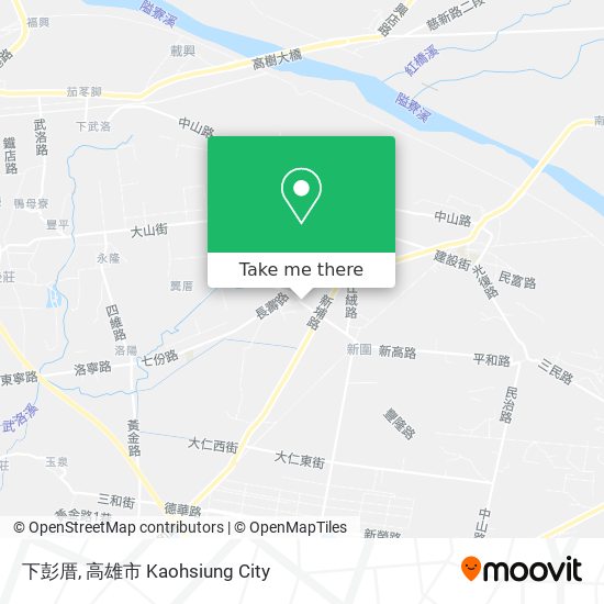 下彭厝 map