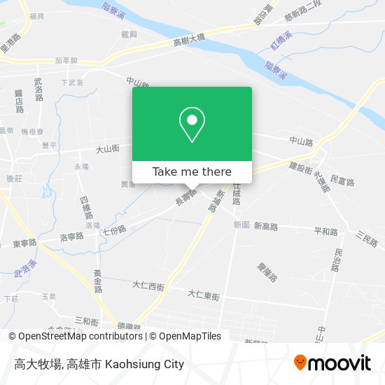 高大牧場 map