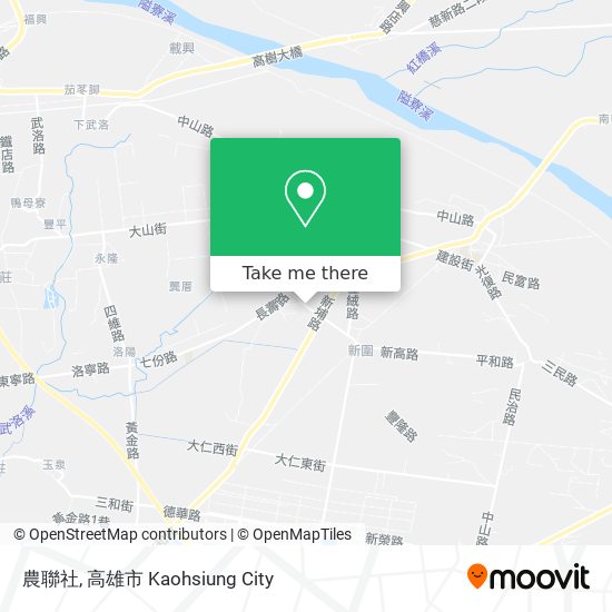 農聯社 map