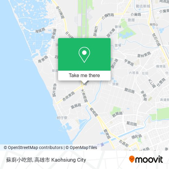 蘇廚小吃部 map