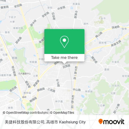 美捷科技股份有限公司 map