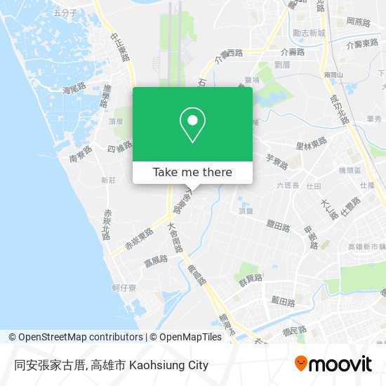 同安張家古厝地圖