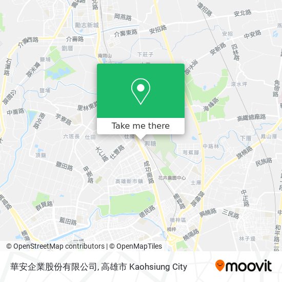 華安企業股份有限公司 map