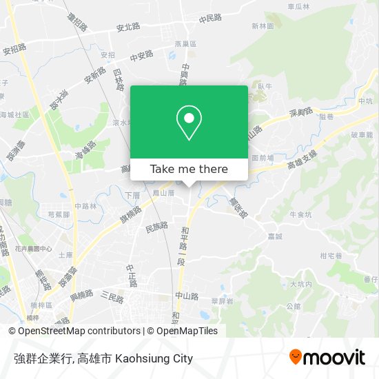 強群企業行 map