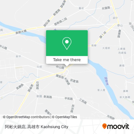 阿彬火鍋店 map