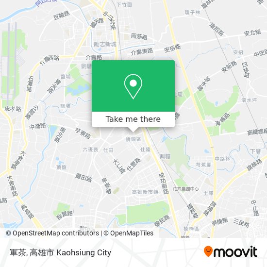 軍茶 map
