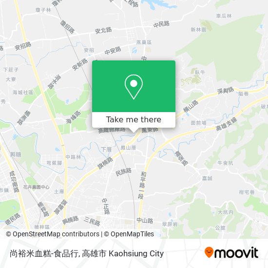 尚裕米血糕-食品行 map