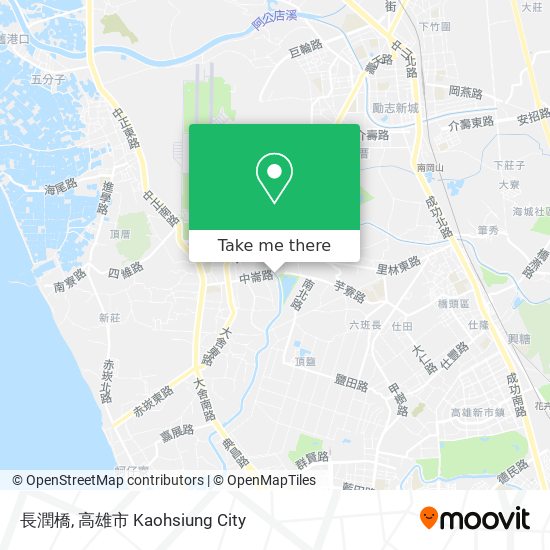長潤橋地圖