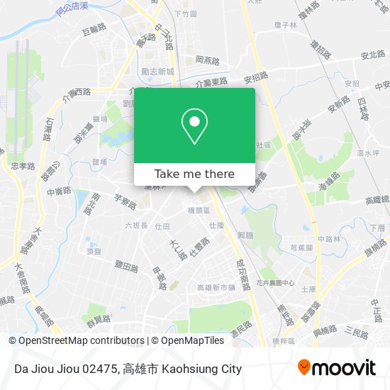 Da Jiou Jiou 02475 map