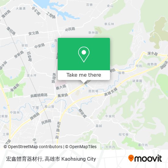 宏鑫體育器材行 map