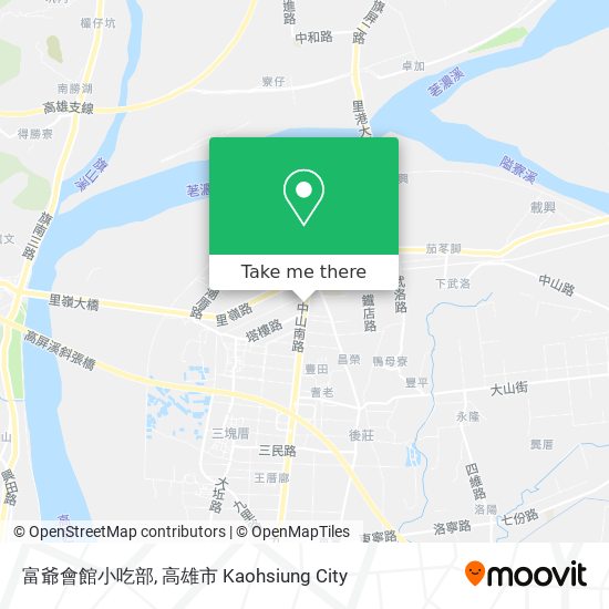 富爺會館小吃部 map