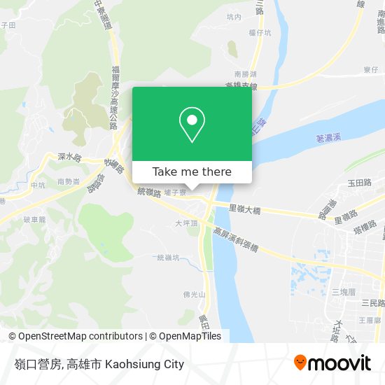 嶺口營房 map